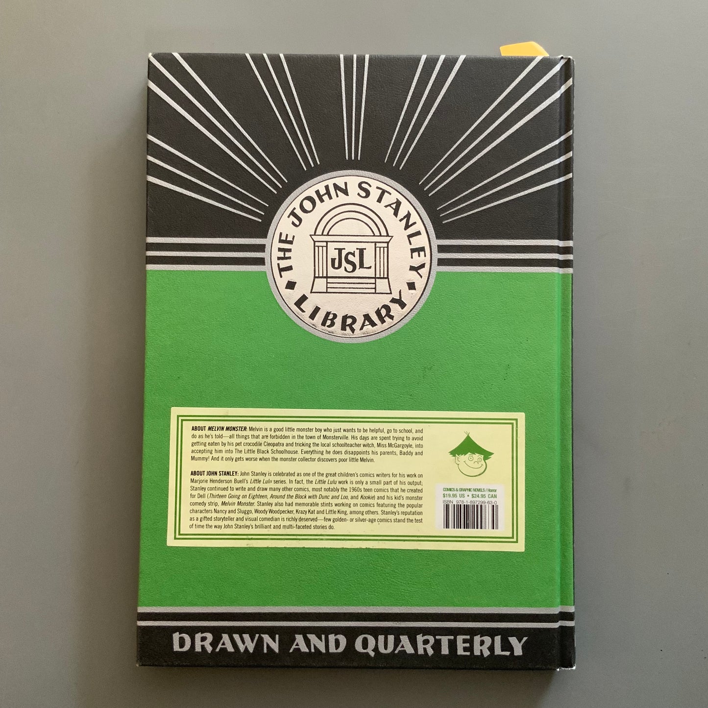 Melvin Monster: Volume 1 ( John Stanley Library)