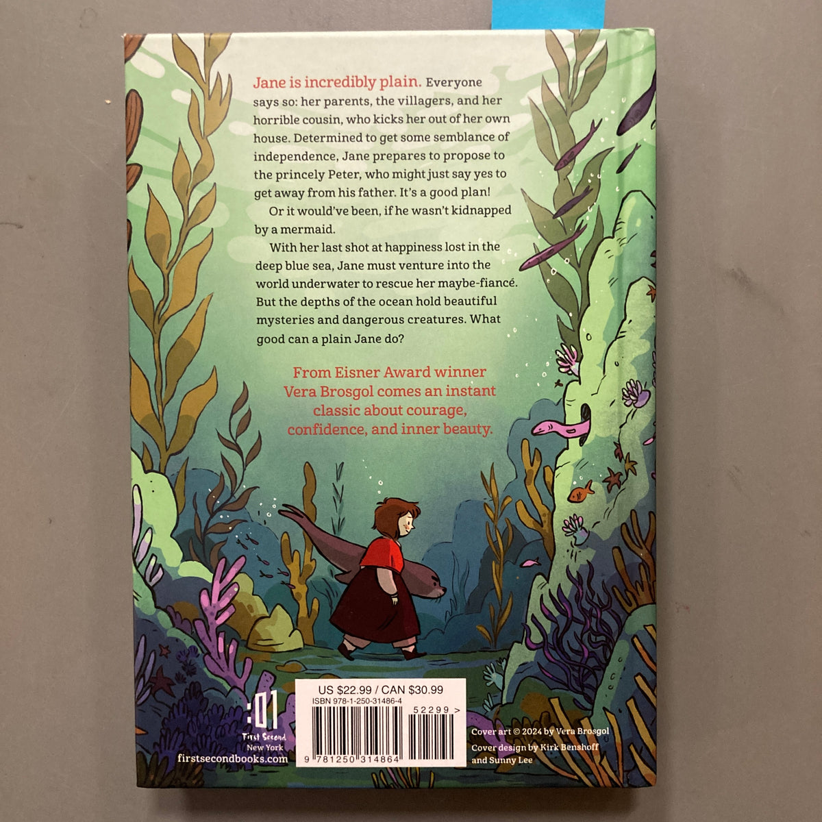 Plain Jane and the Mermaid (Hardcover)