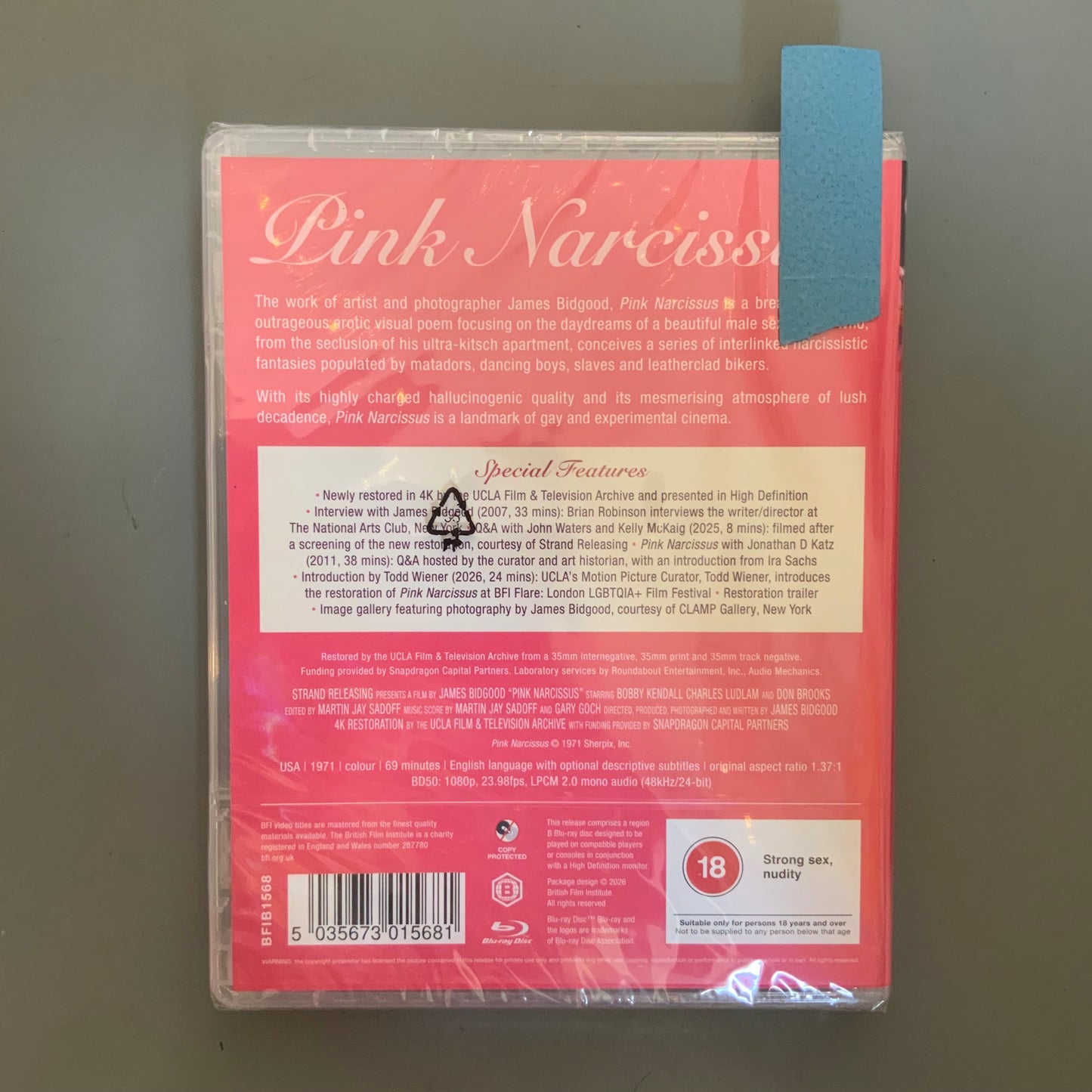 Pink Narcissus - 4K restoration (Blu-ray)
