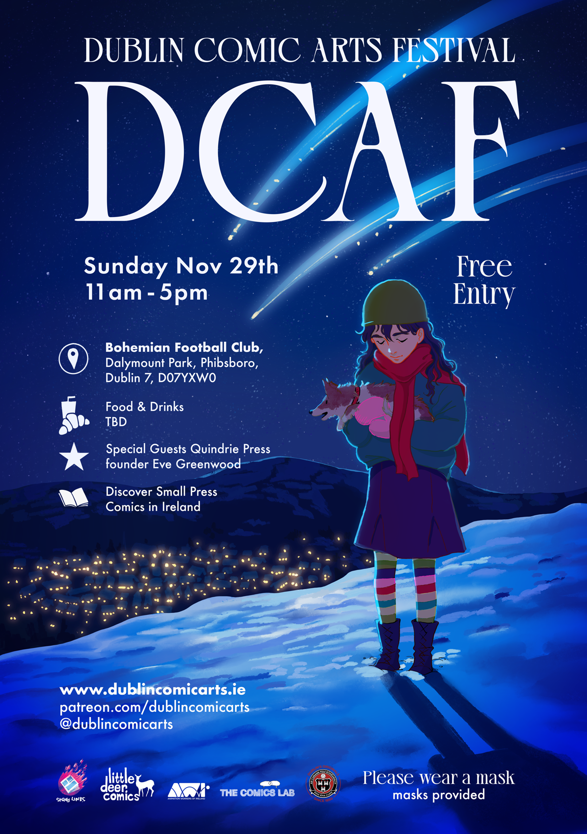 DCAF Half-Table Booking: Sunday November 29th