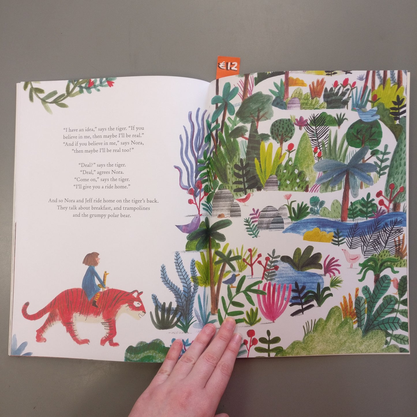 There's a Tiger in the Garden