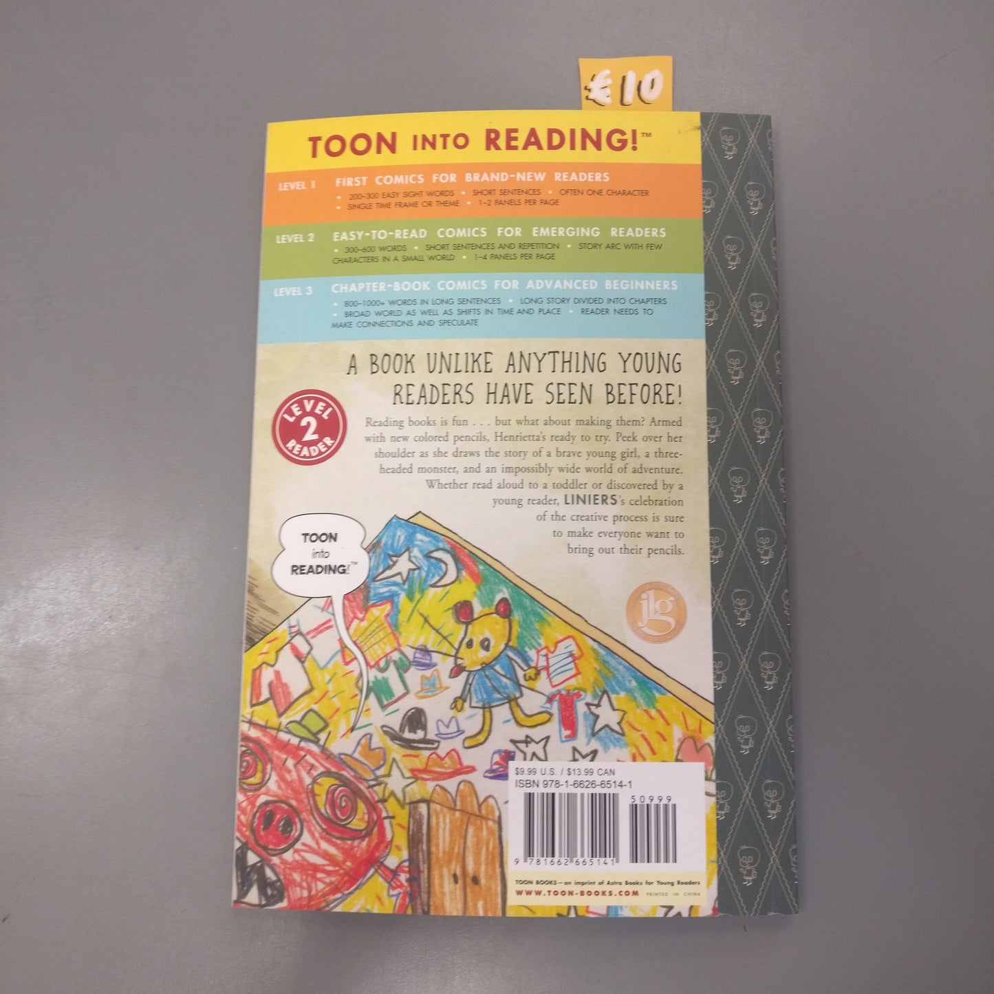 Written and Drawn by Henrietta