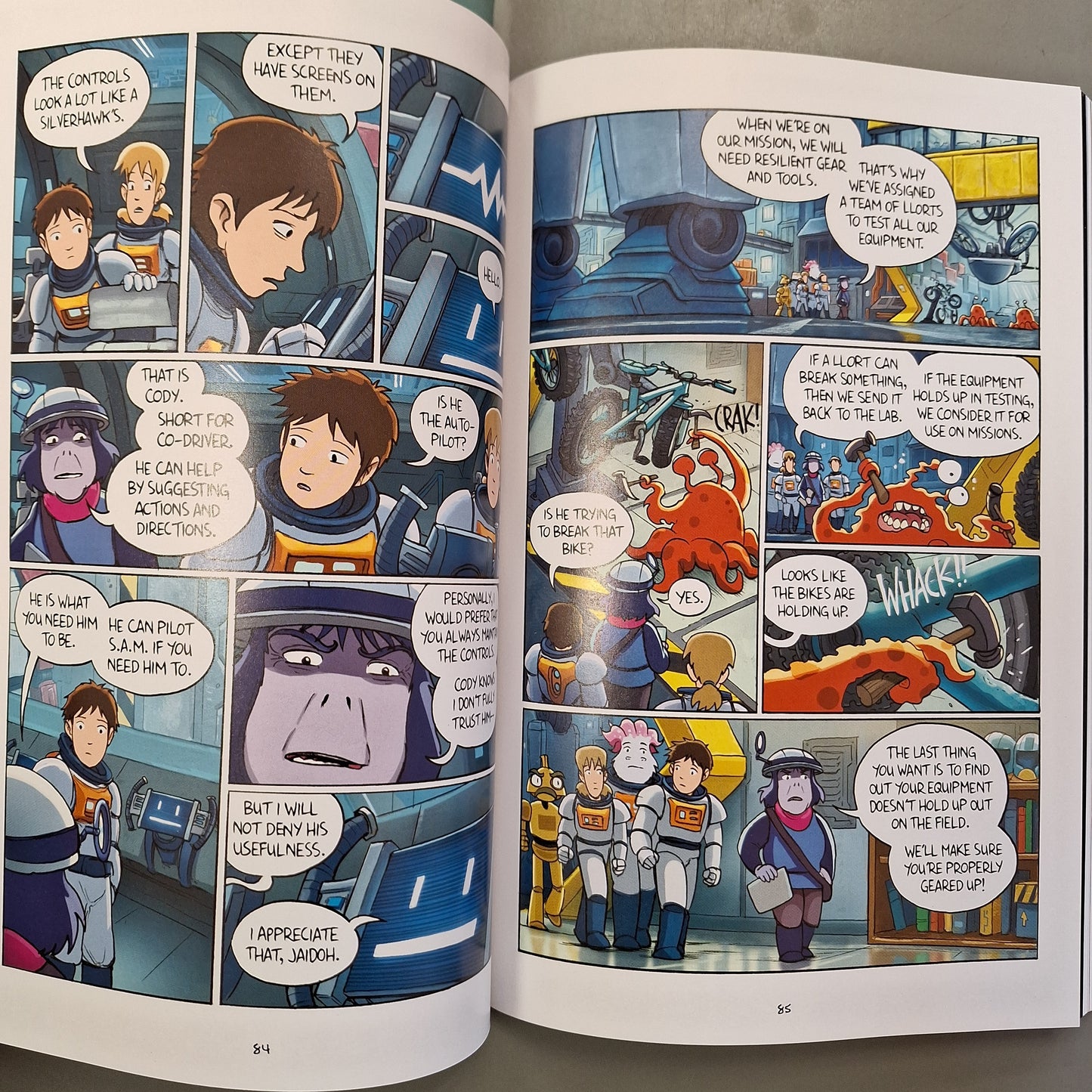 Amulet, Book Eight: Supernova