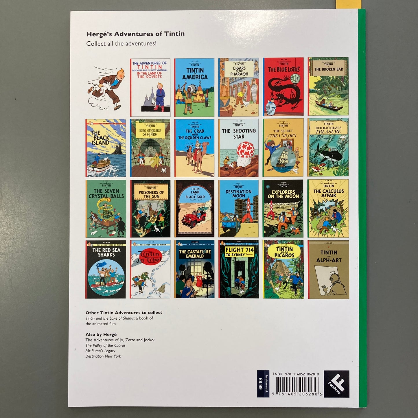 The Adventures of Tintin: Explorers on the Moon