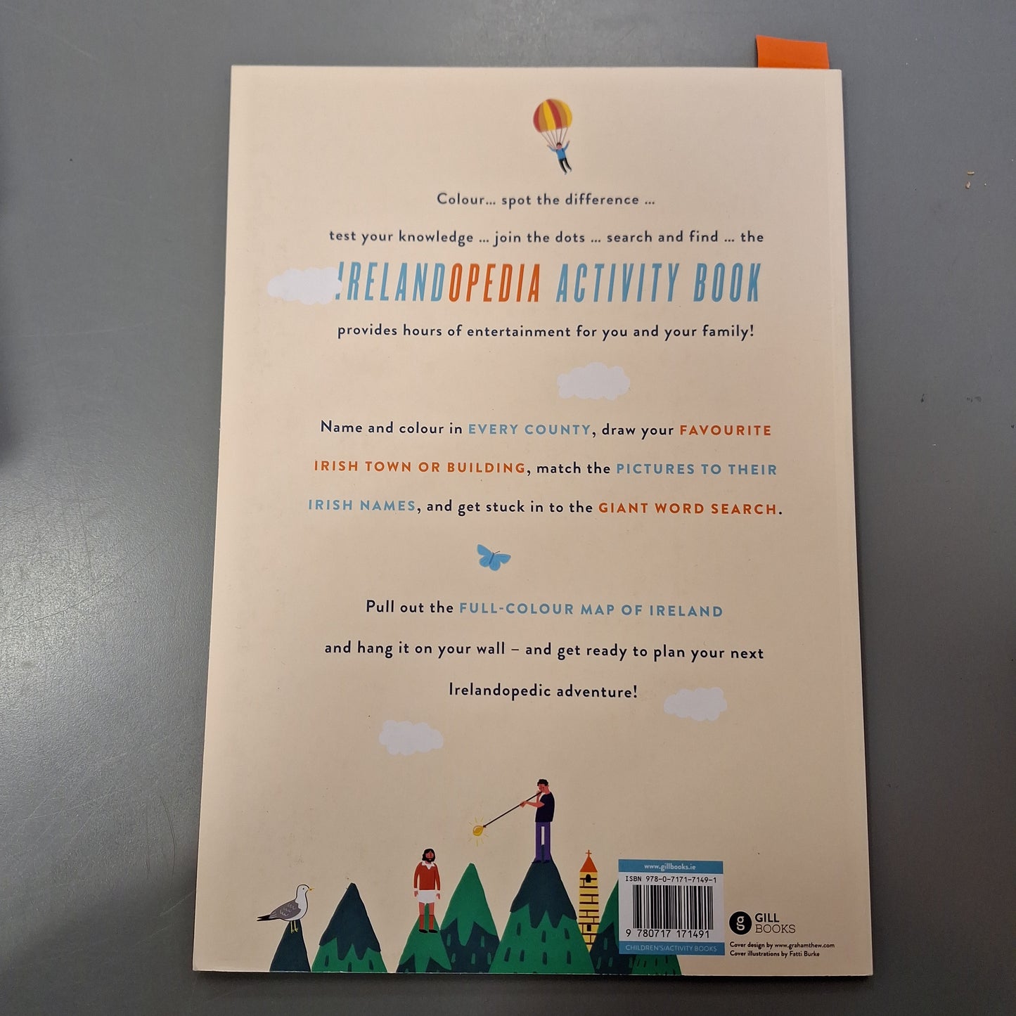 Irelandopedia Activity Book