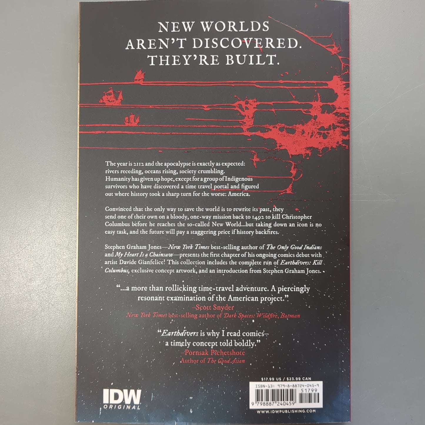 Earthdivers: Kill Columbus