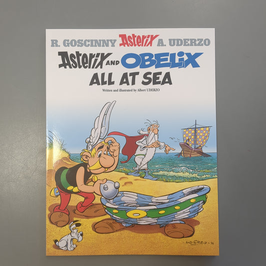 Asterix and Obelix: All at Sea