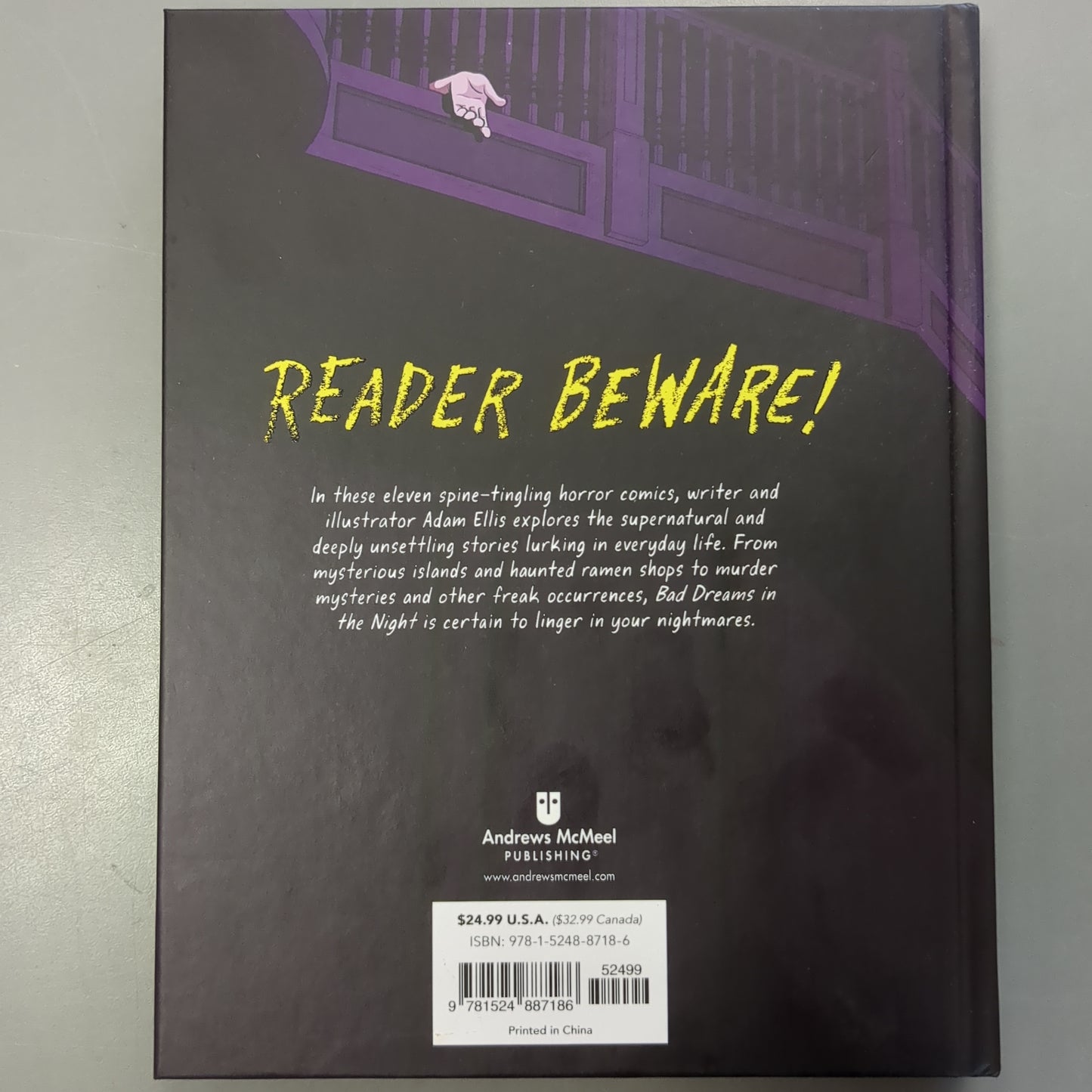 Bad Dreams in the Night