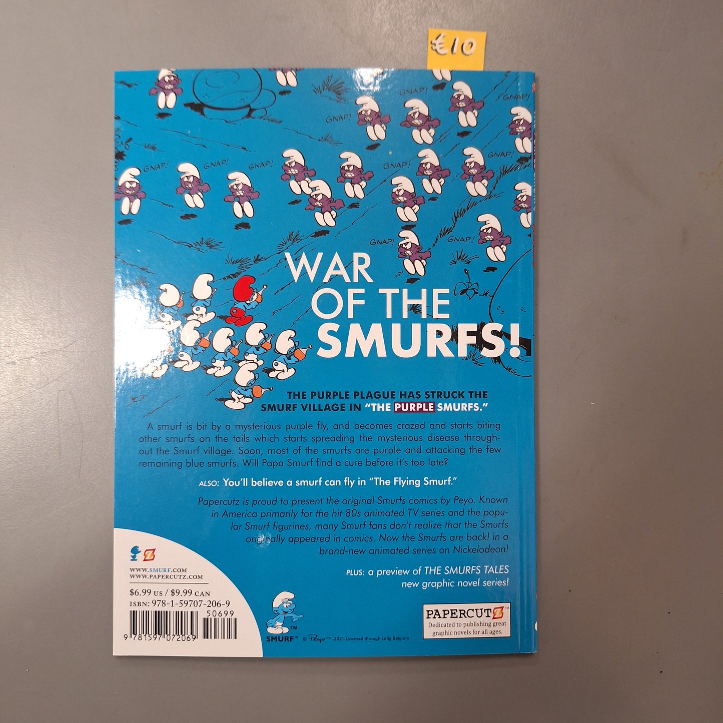 The Smurfs: The Purple Smurfs