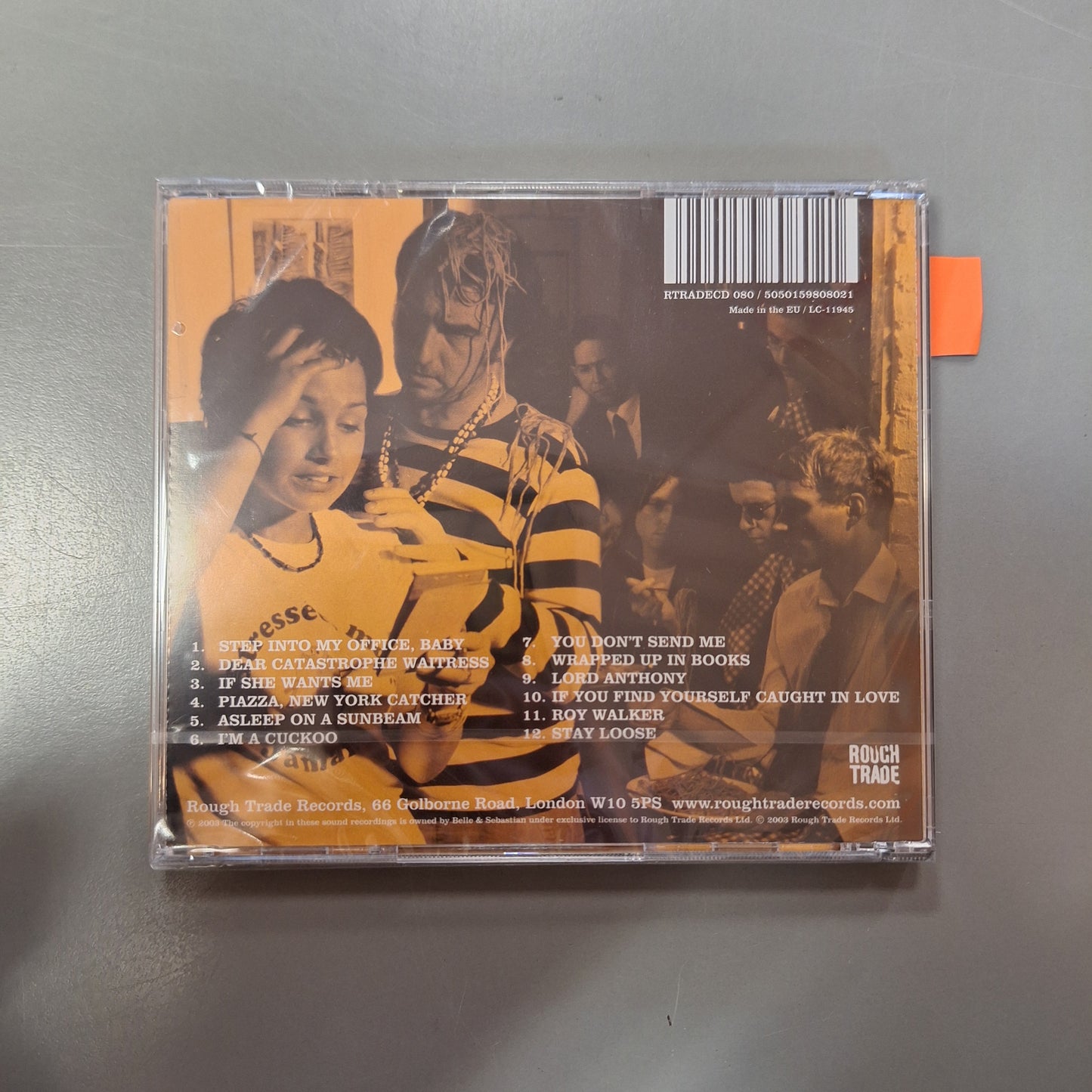 Dear Catastrophe Waitress (Audio CD)