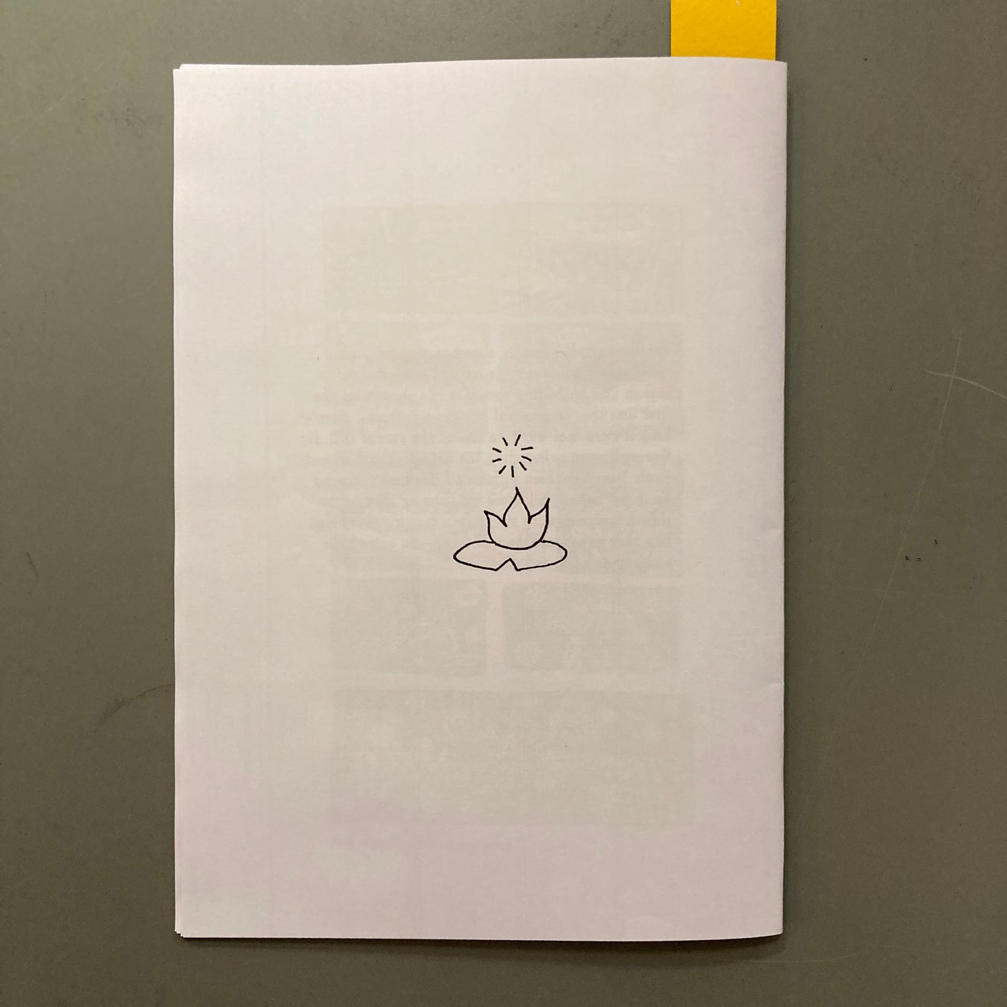 The Garden in the Attic, Issue 1