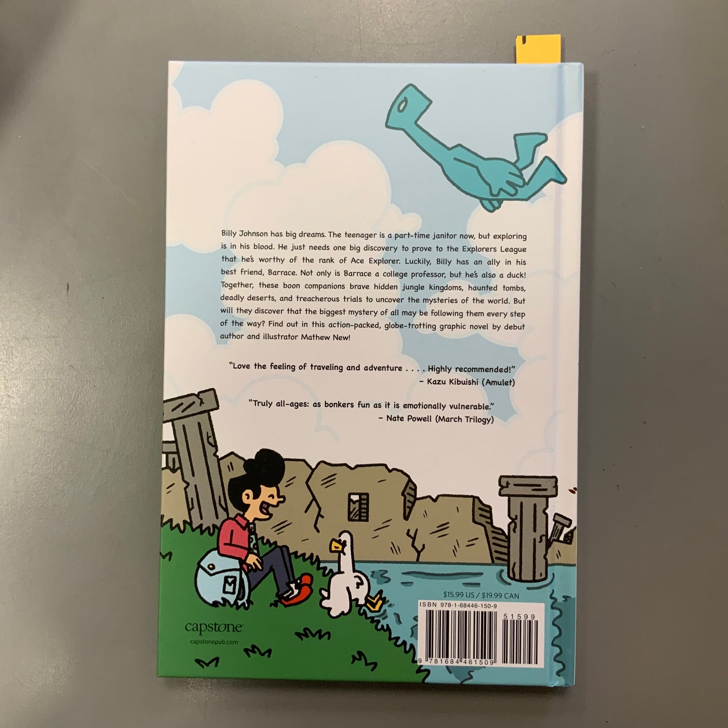 Billy Johnson and His Duck Are Explorers