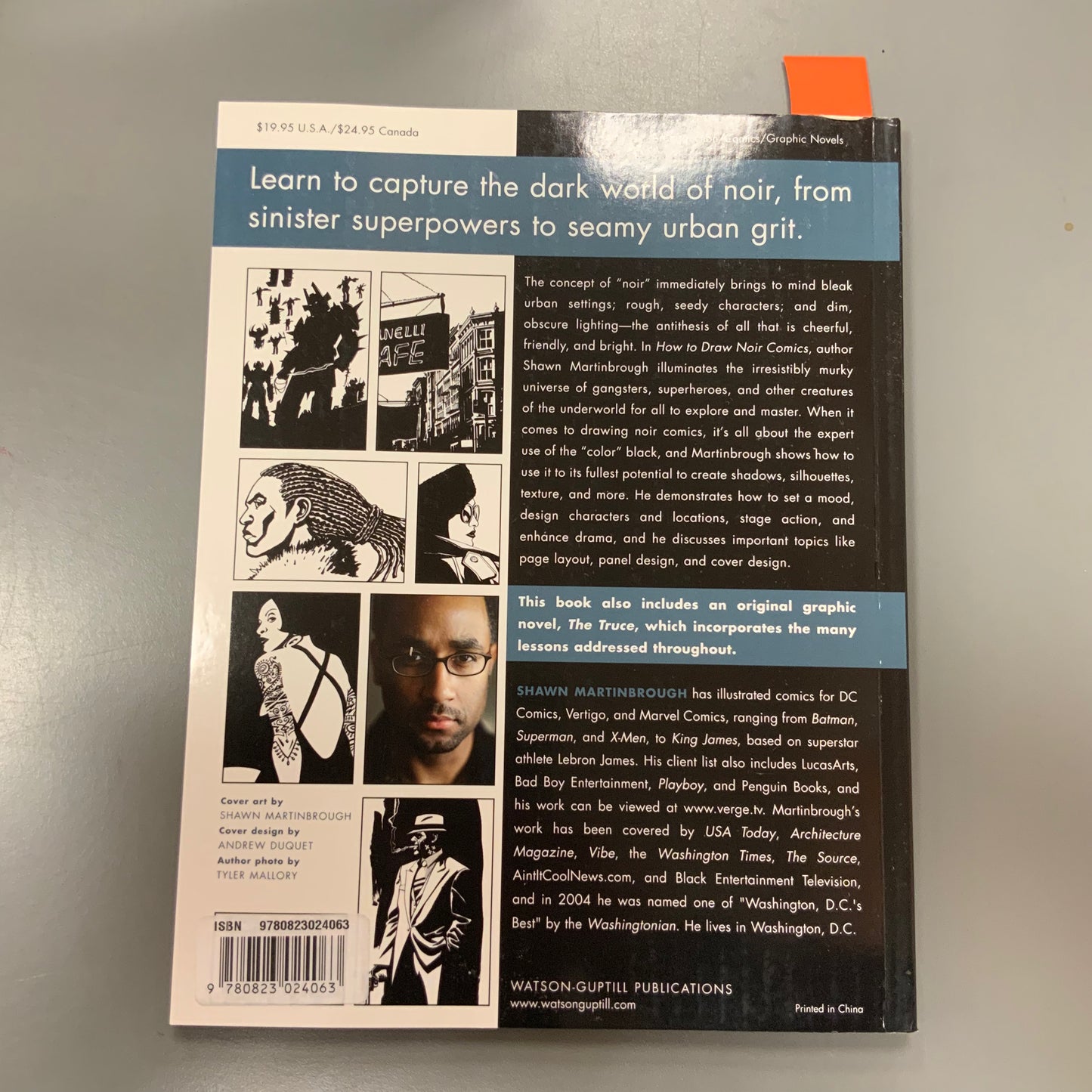How to Draw Noir Comics: The Art and Technique of Visual Storytelling