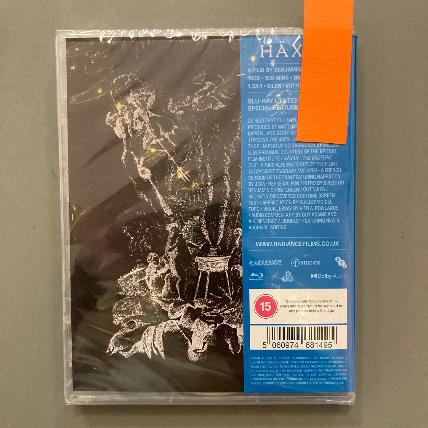 Häxan (Blu-ray)