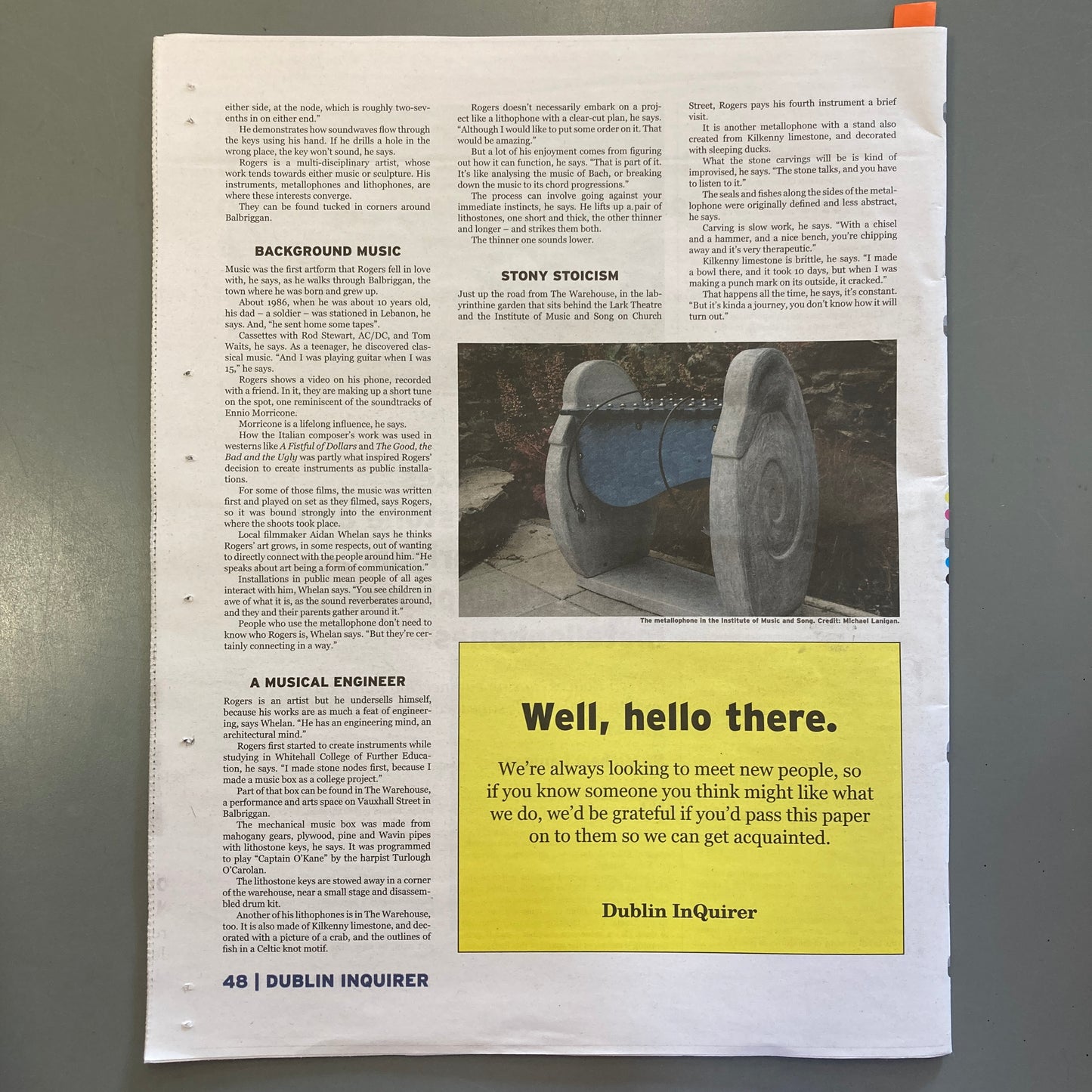 Dublin Inquirer: Issue 100