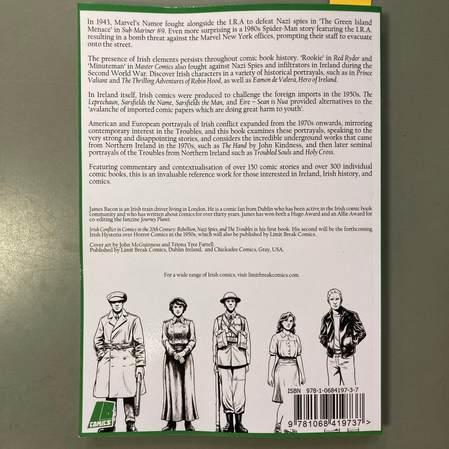 Irish Conflict in Comics: Rebellion, Nazi Spies and the Troubles