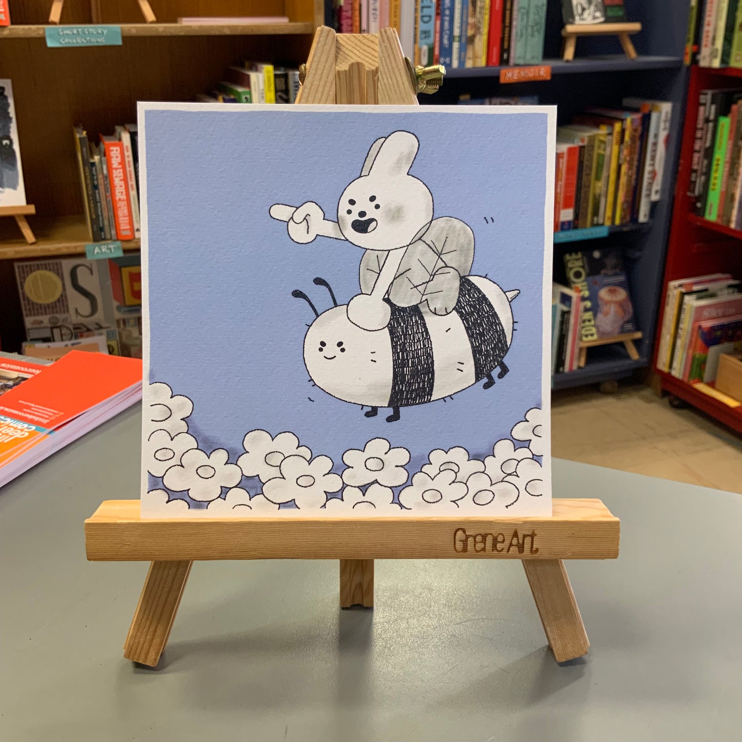 Kate Escolin Bunny Print(s)