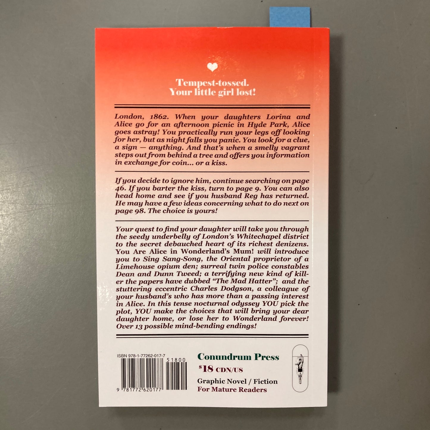 You Are Alice in Wonderland's Mum!