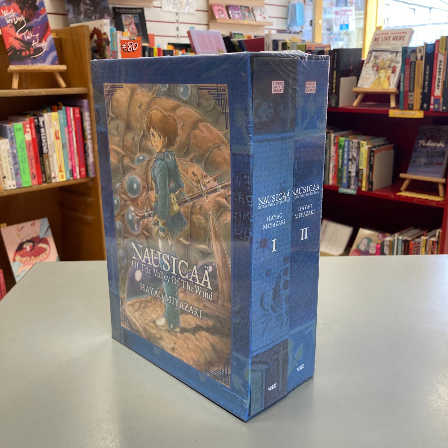 Nausicaä of the Valley of the Wind Box Set