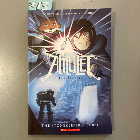 Amulet, Book Two: The Stonekeeper's Curse