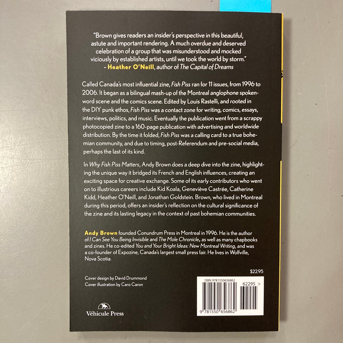 Why Fish Piss Matters