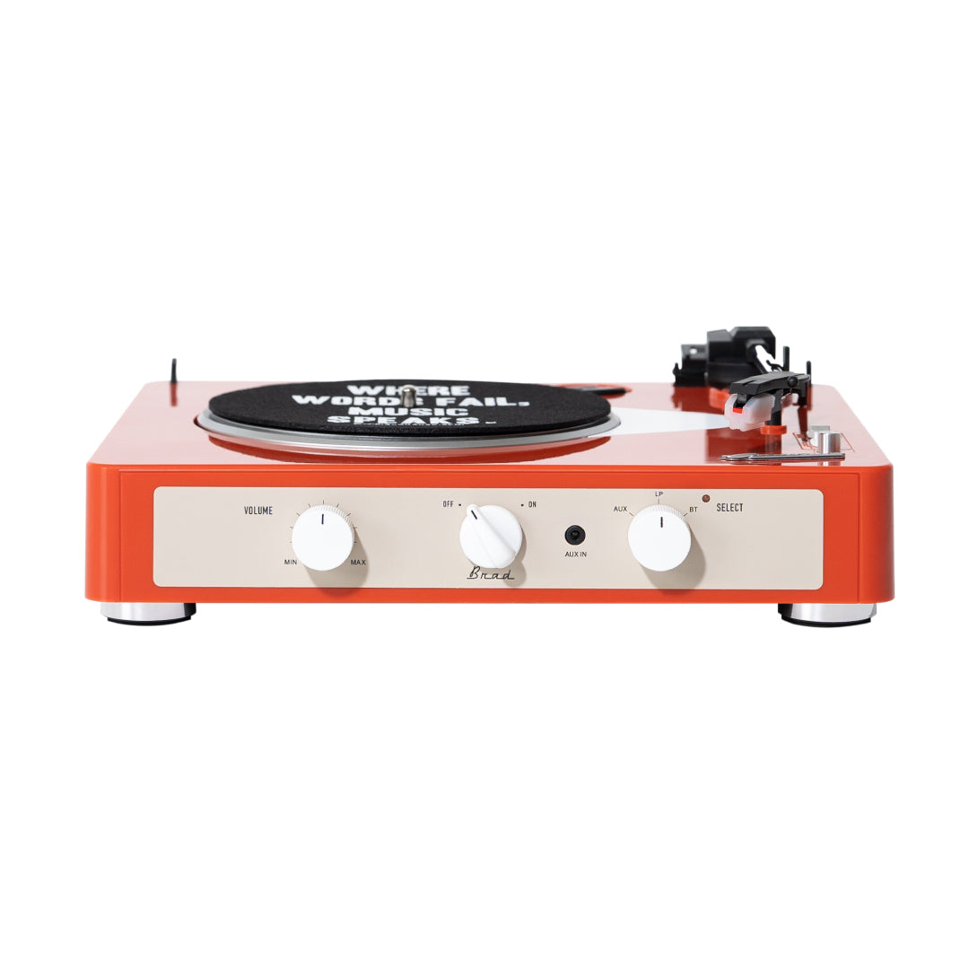 Gadhouse Brad Retro Mk II Turntable: Tangerine (Electronics)
