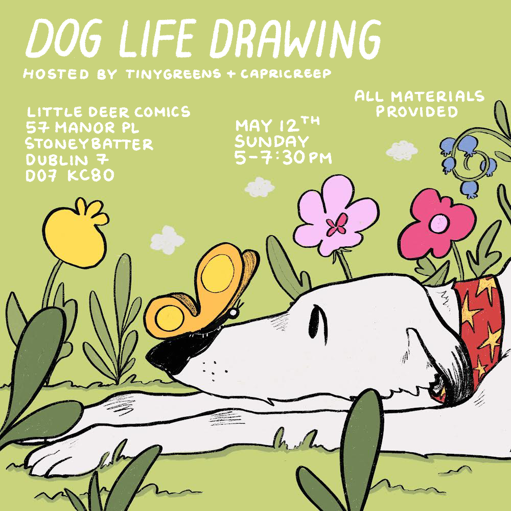 Dog Life Drawing: May 12th