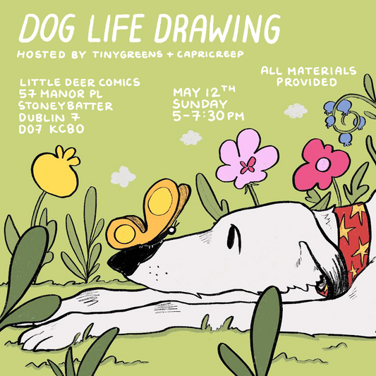 Dog Life Drawing: May 12th