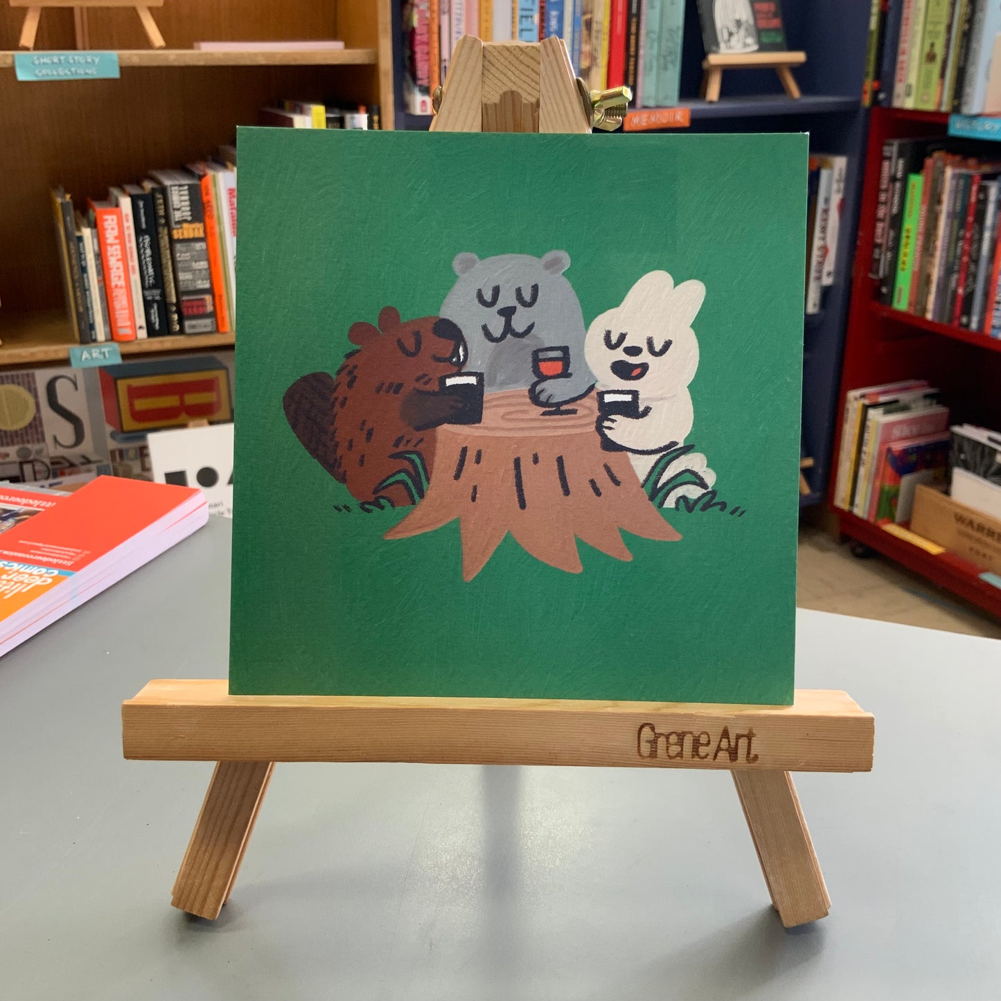 Kate Escolin Square Prints