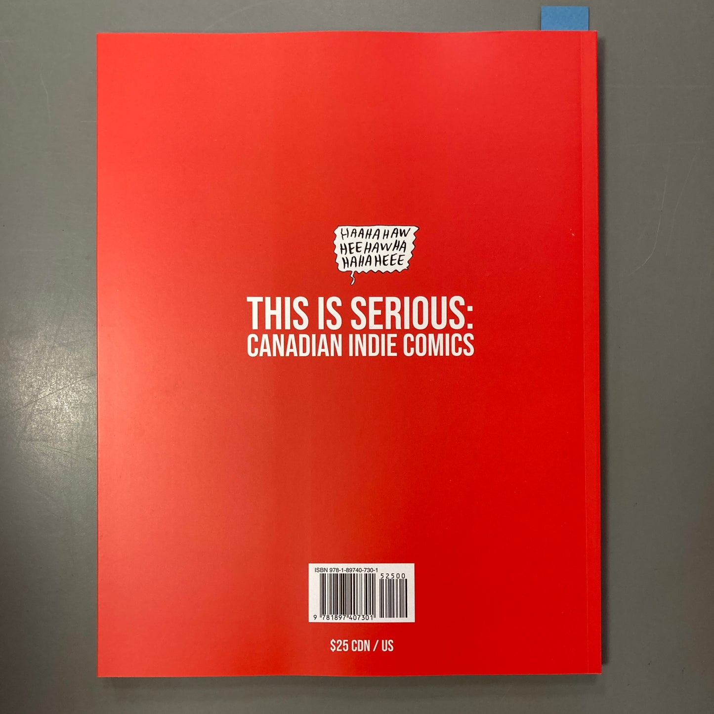 This is Serious: Canadian Indie Comics