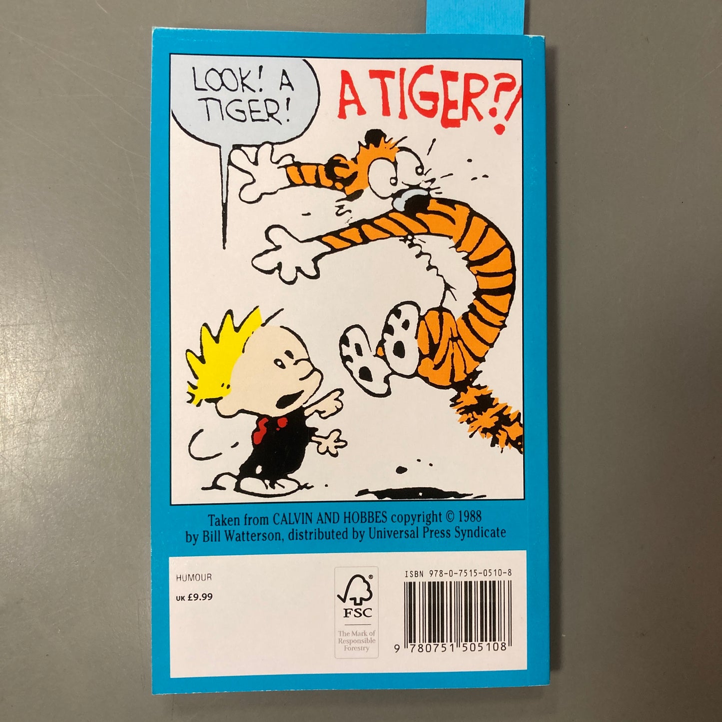 Calvin and Hobbes, 3: In the Shadow of the Night