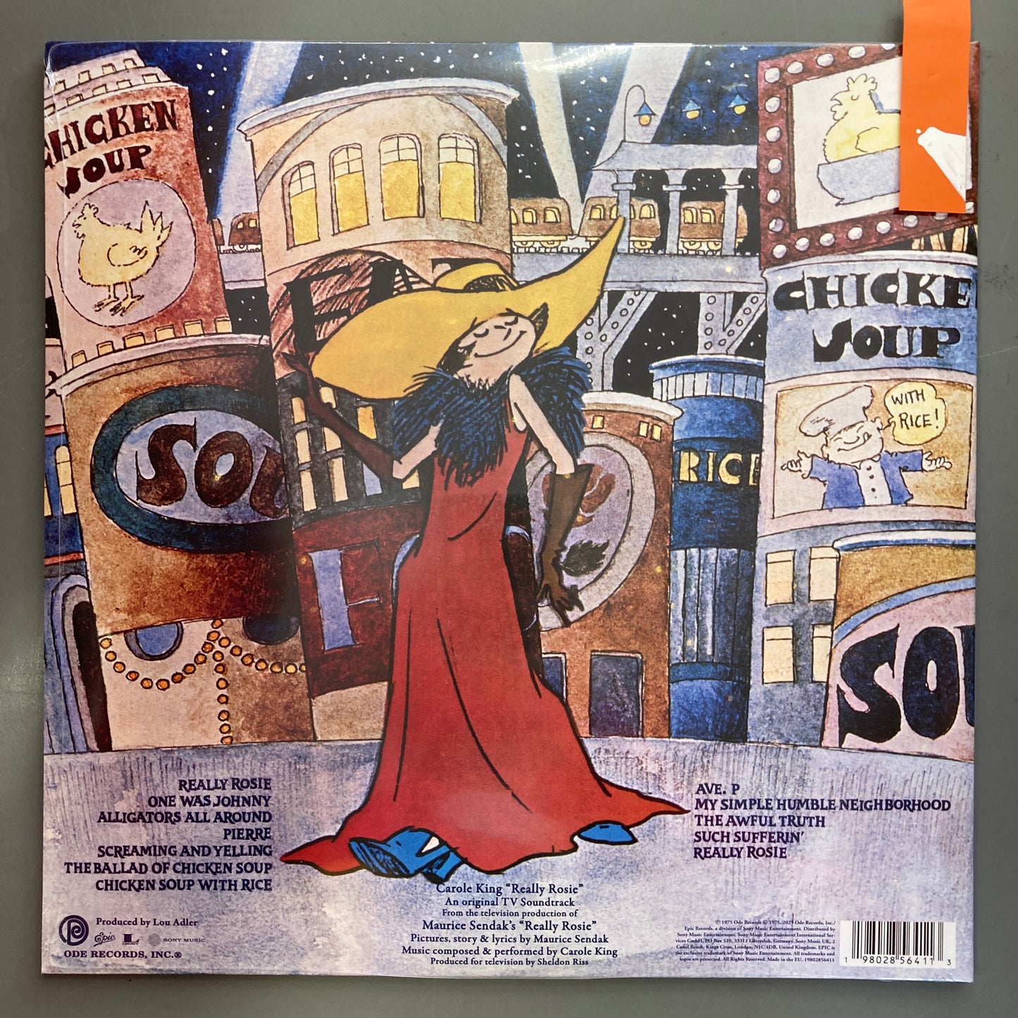 Really Rosie (Vinyl)