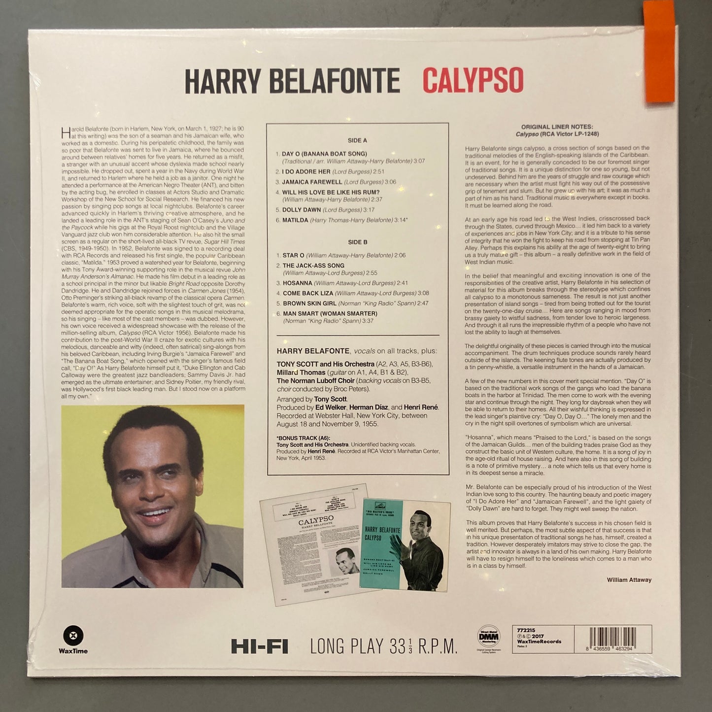 Calypso (Vinyl)
