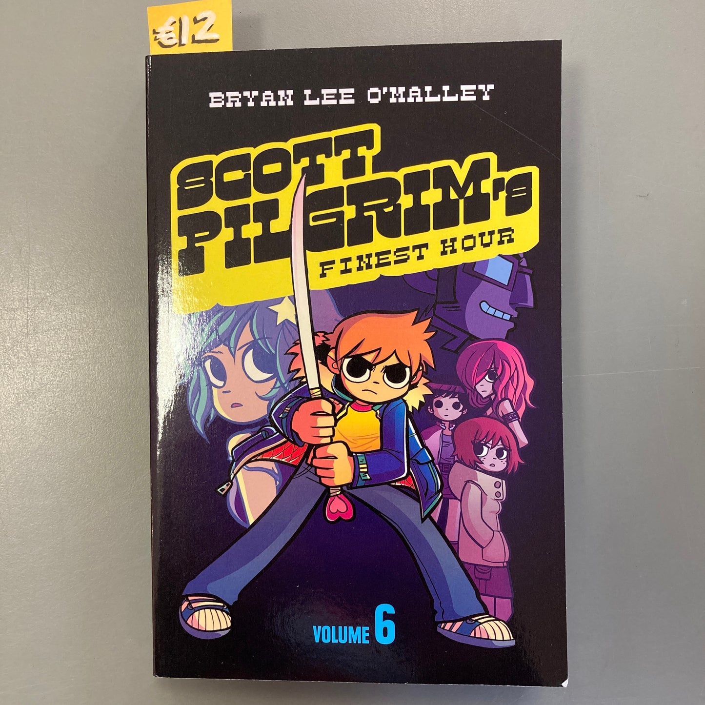 Scott Pilgrim's Finest Hour