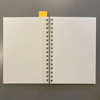 A5 Blank Sketchbook