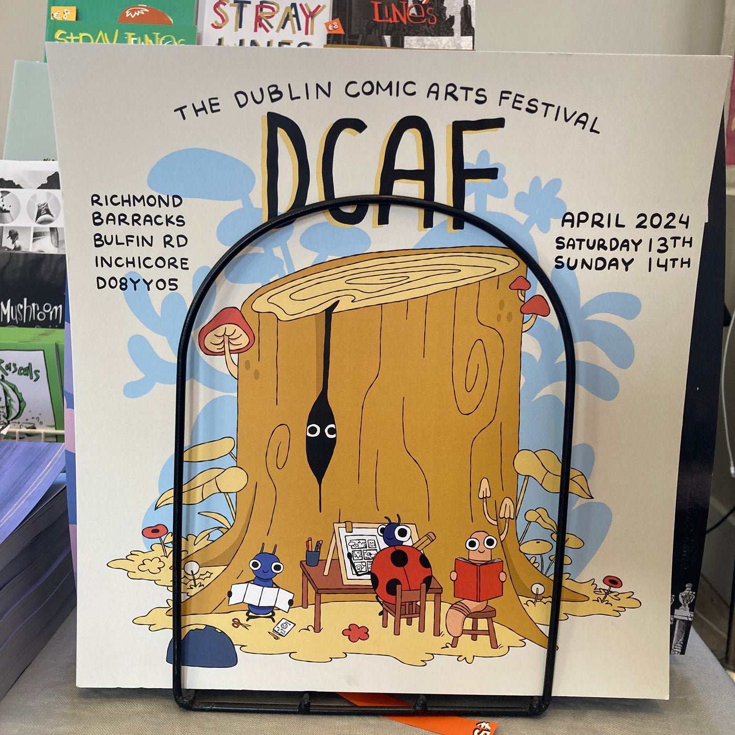 Kate Escolin DCAF Poster, April 2024