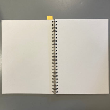 A4 Blank Sketchbook