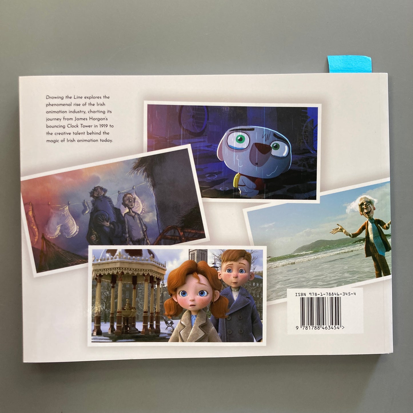 Drawing the Line: A personal look at the story of Irish Animation