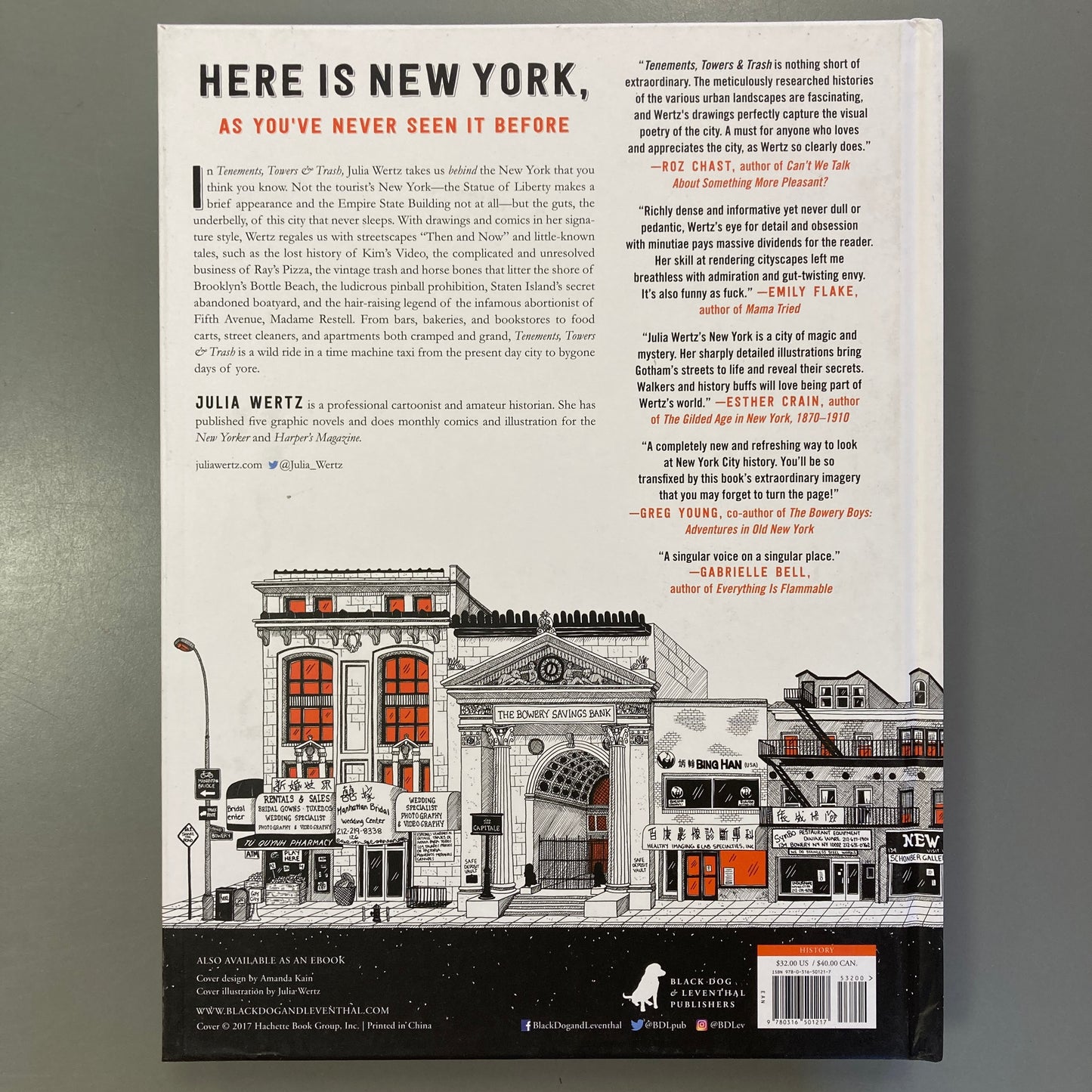 Tenements, Towers & Trash (Hardcover)