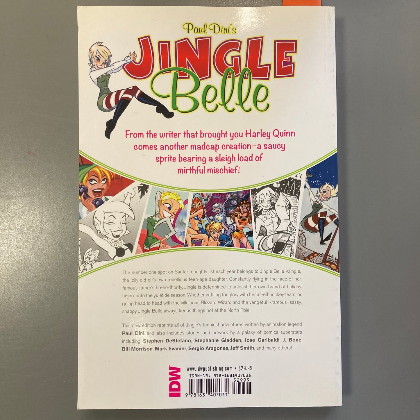 Jingle Belle: The Whole Package!