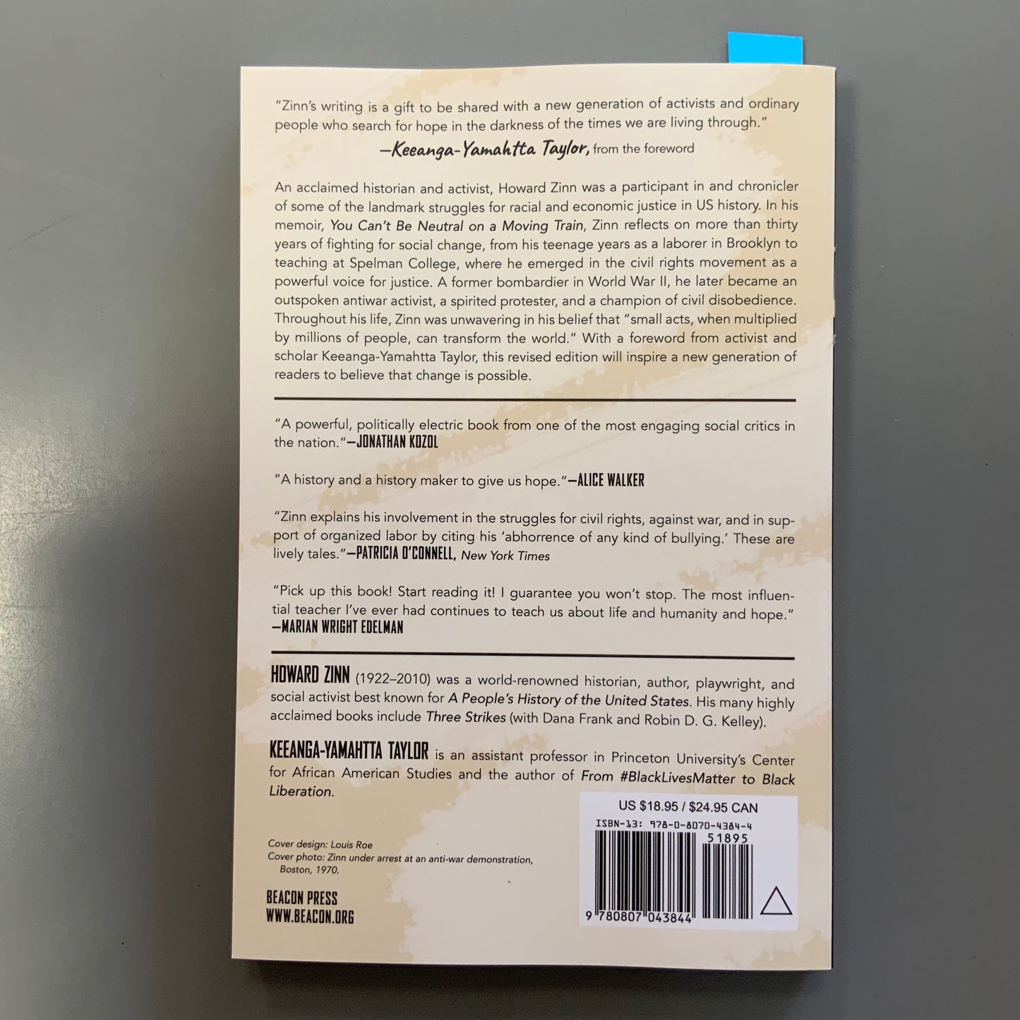 You Can’t Be Neutral On A Moving Train