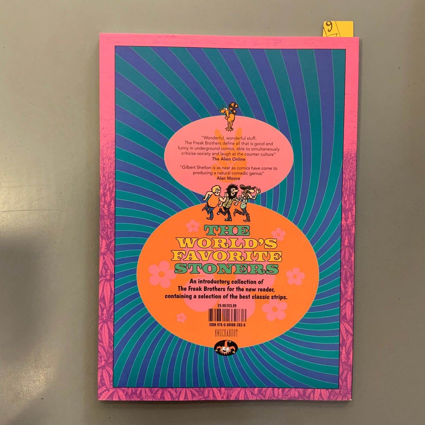 The Fabulous Furry Freak Brothers Compendium