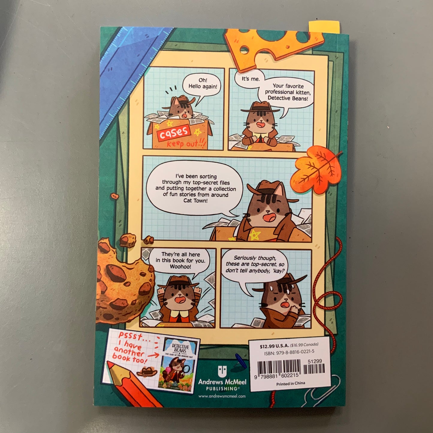 Detective Beans: Adventures in Cat Town