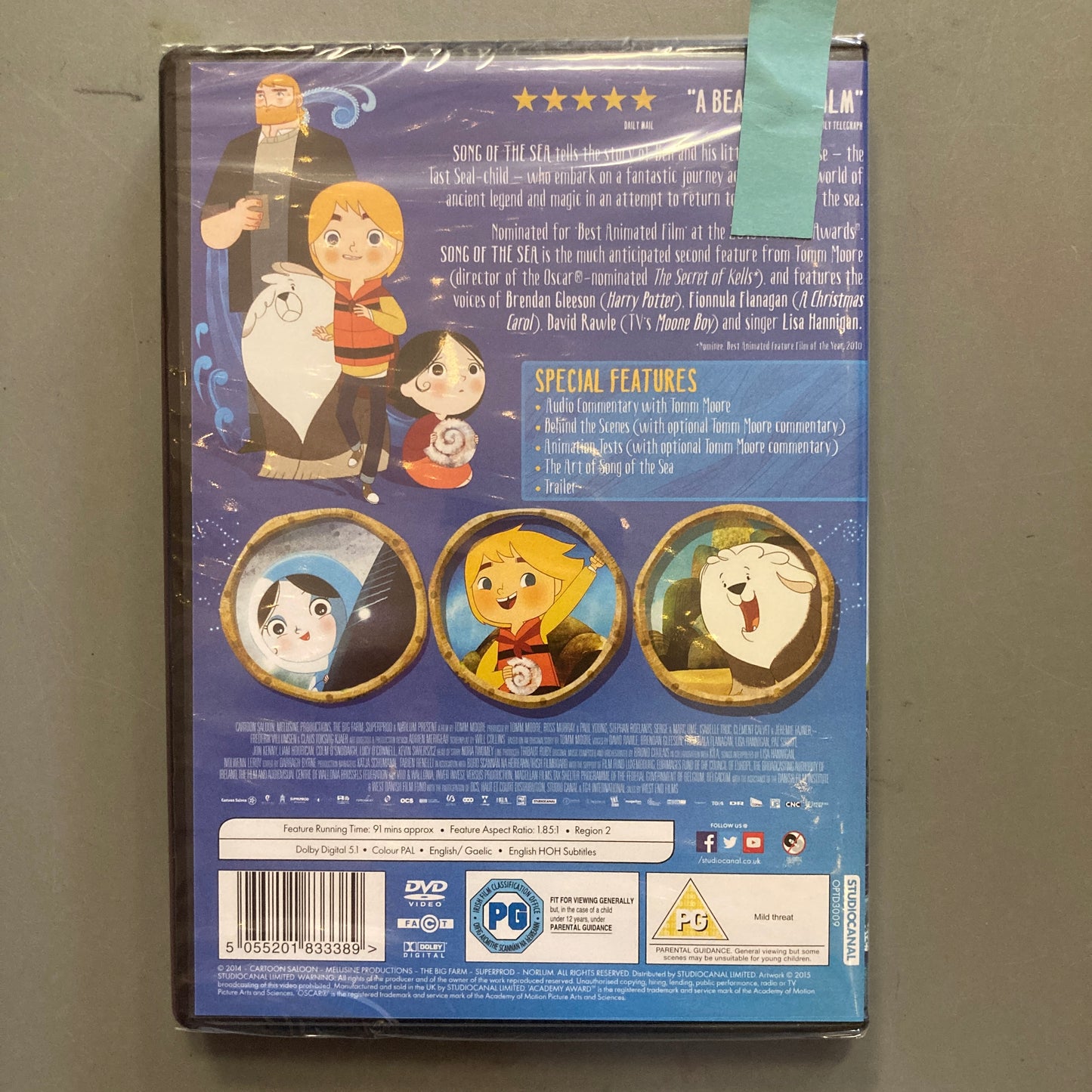 Song of the Sea (DVD)