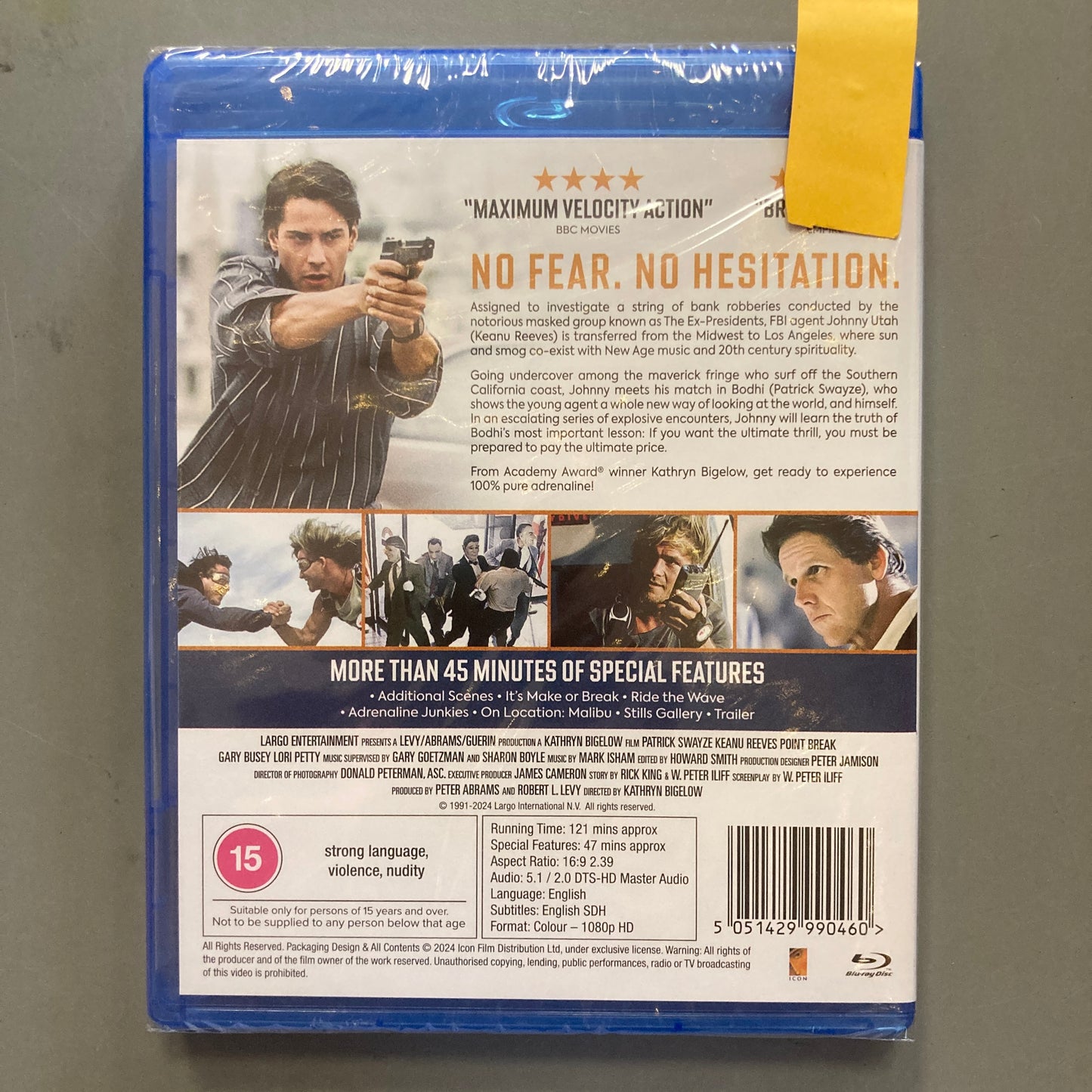 Point Break (Blu-ray)