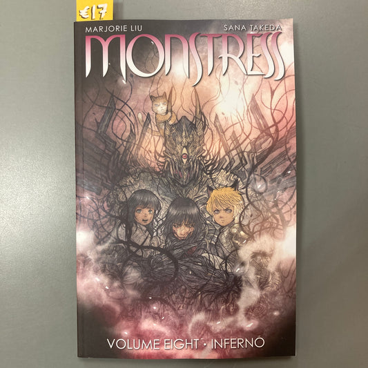 Monstress, Volume Eight: Inferno