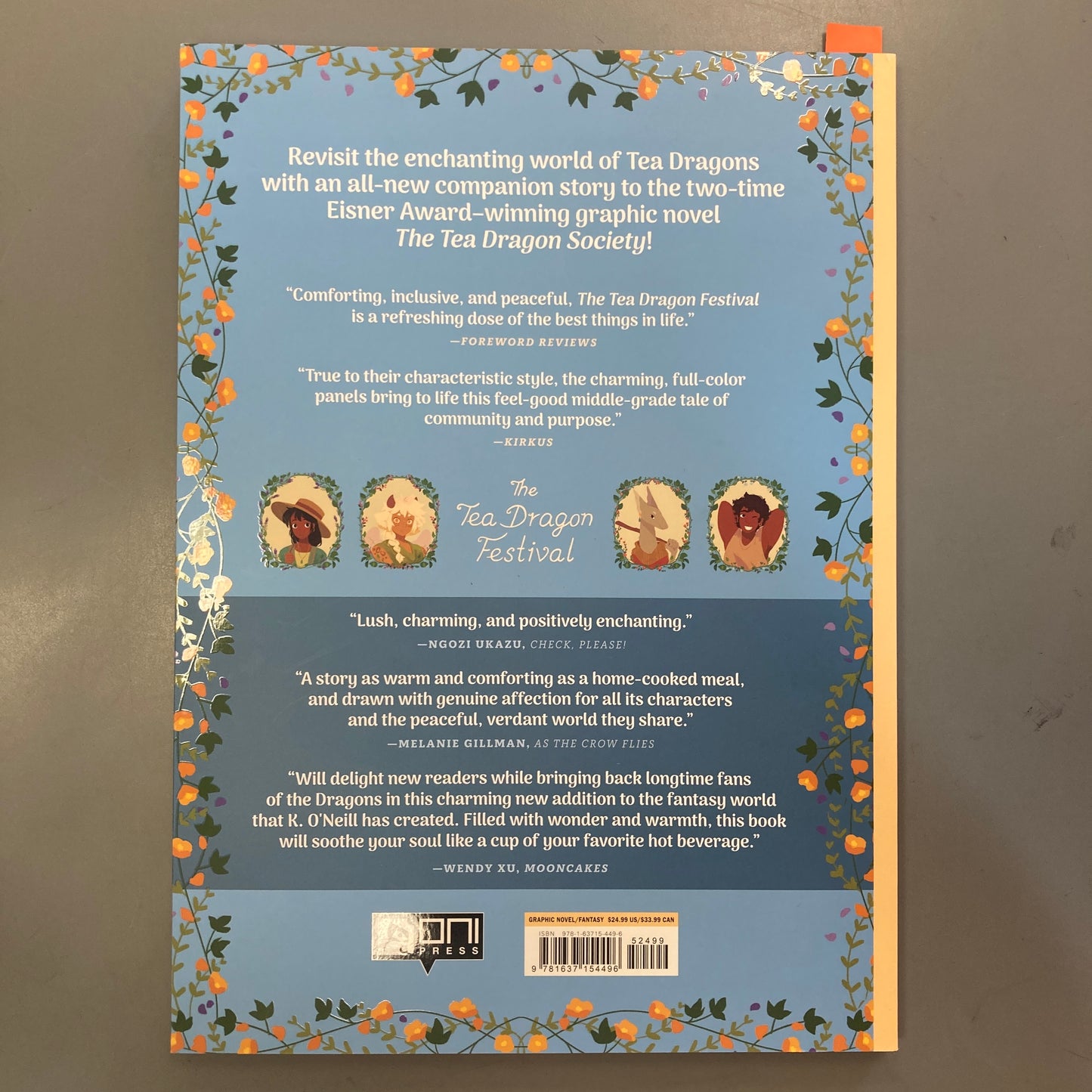 The Tea Dragon Festival (Treasury Edition)