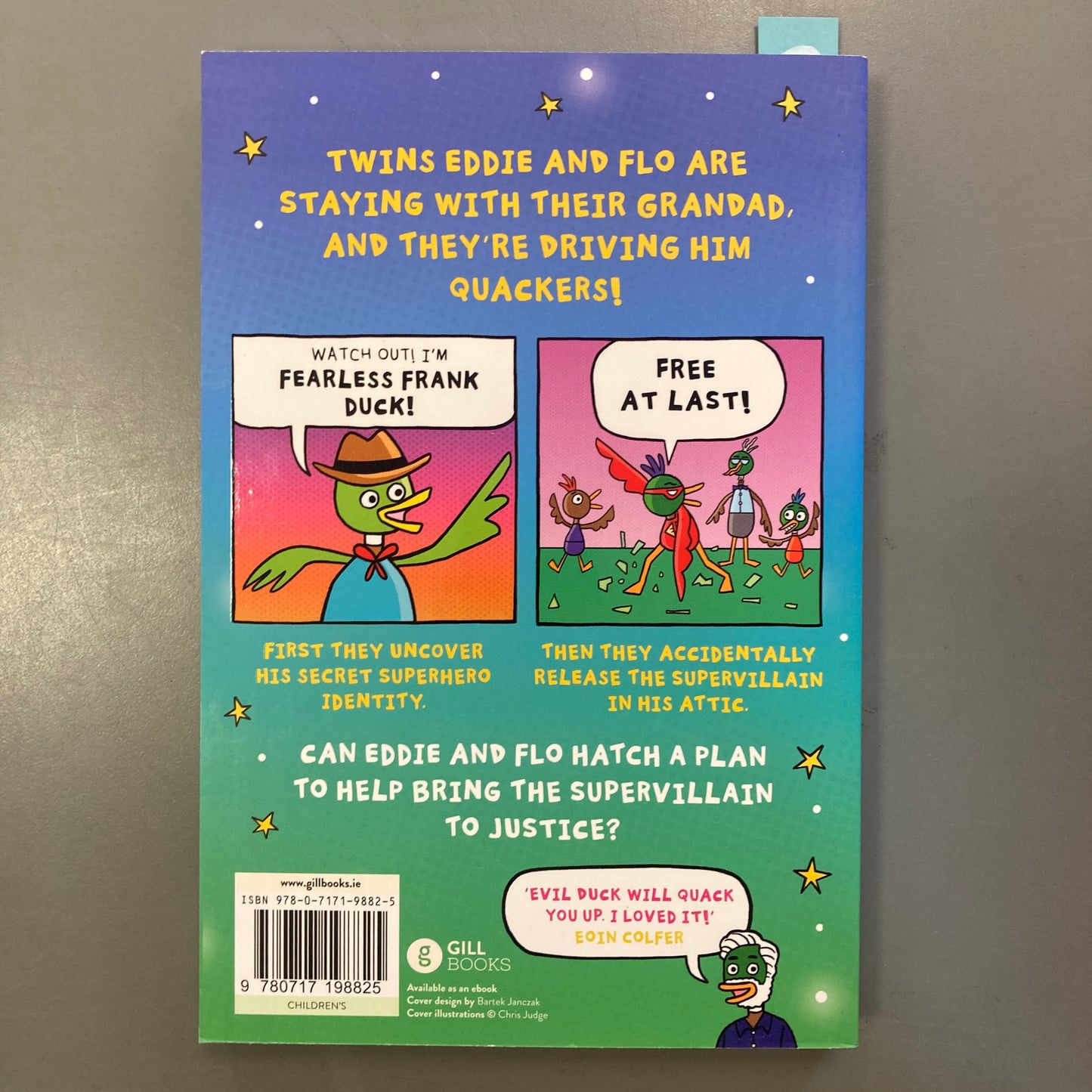 Evil Duck and the Feather of Fortune