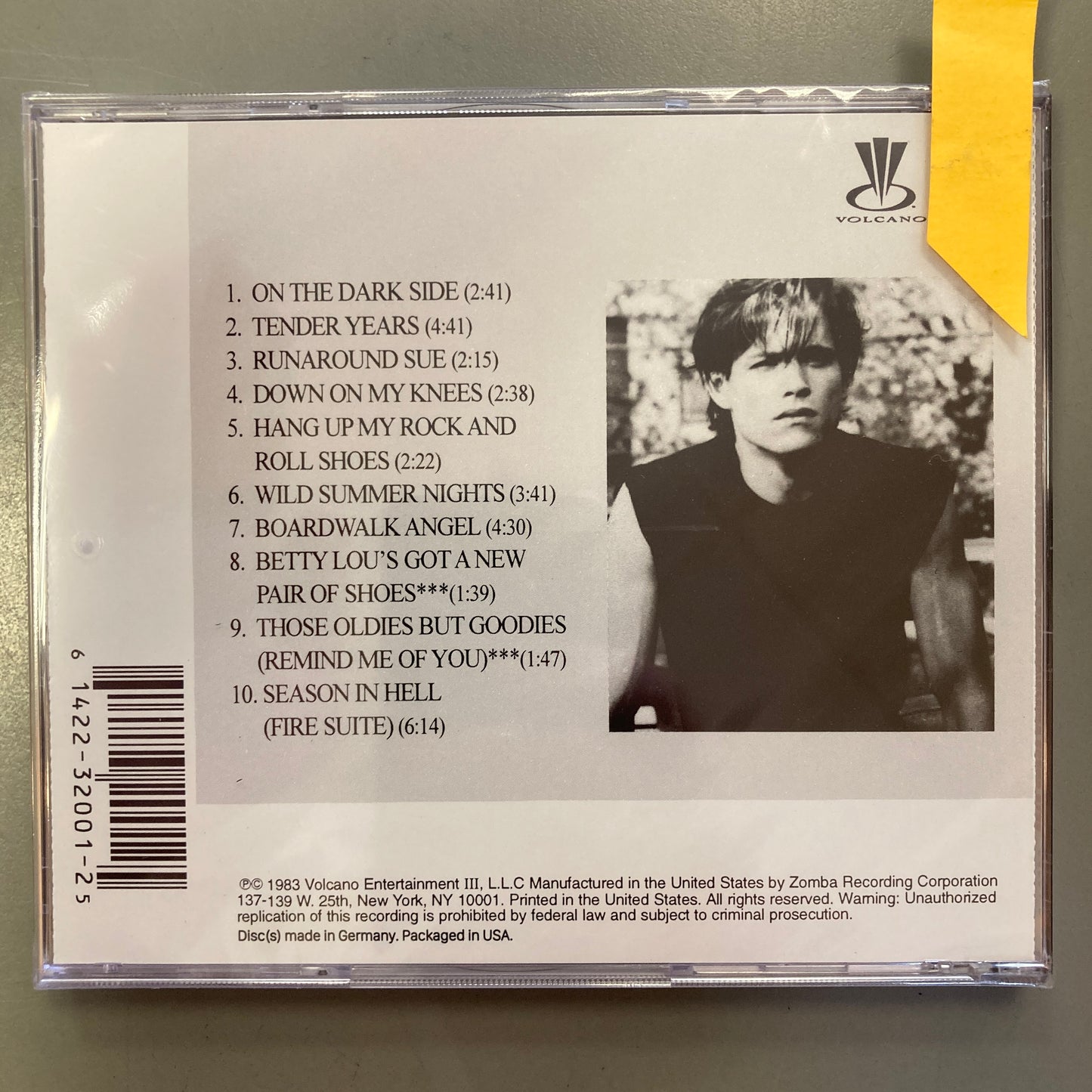Eddie and the Cruisers (CD)