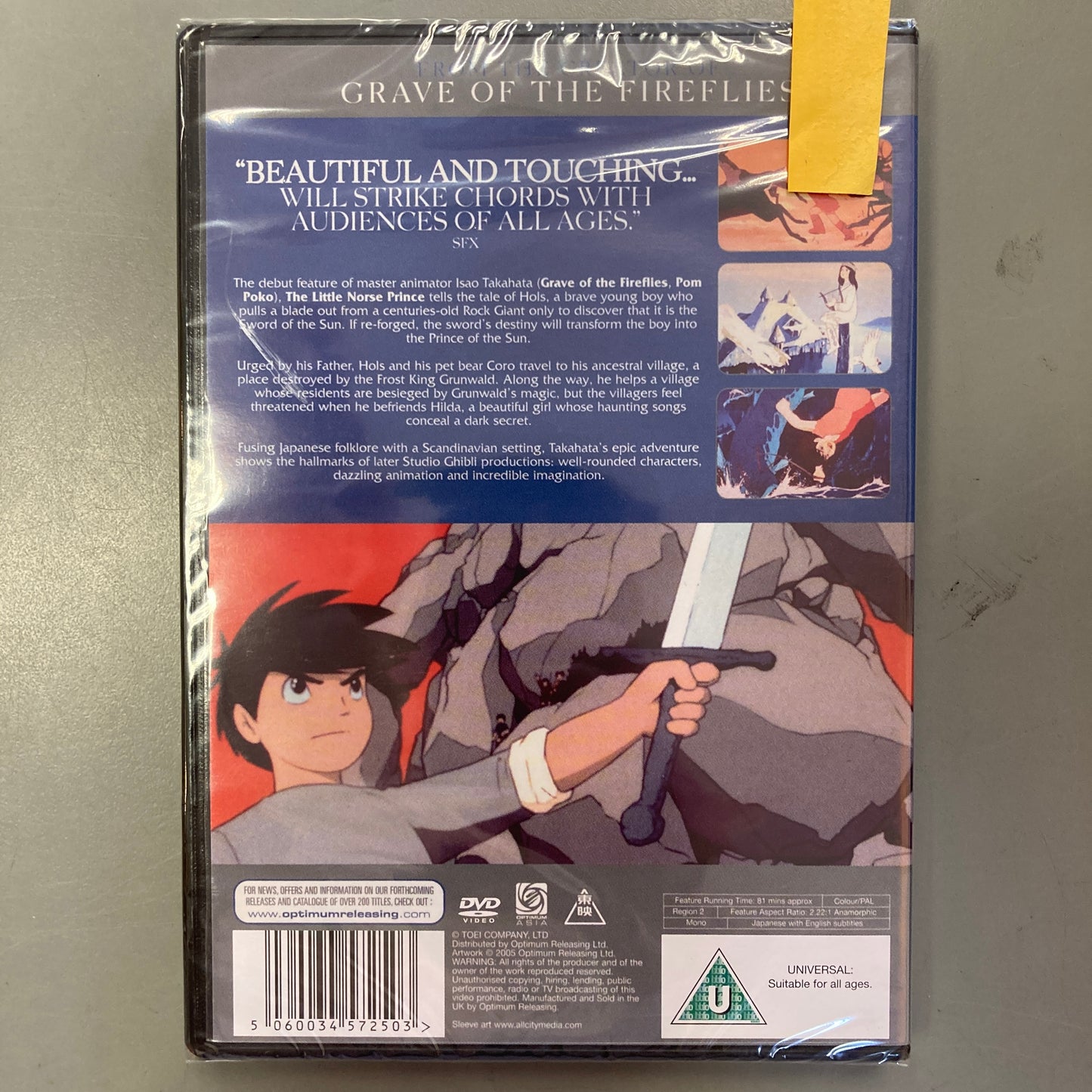 The Little Norse Prince (DVD)